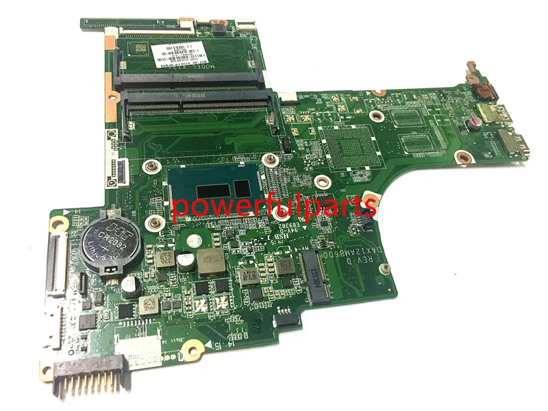 Рабочая материнская плата hp pavilion 15-ab i3-5010u 809040-501 Материнская ноутбука DAX12AMB6D0