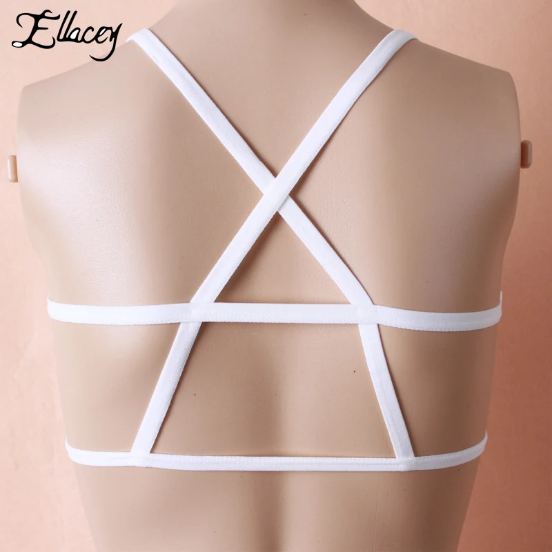 Женский бюстгальтер с ремешками Ellacey летняя Новинка сексуальный Облегающая