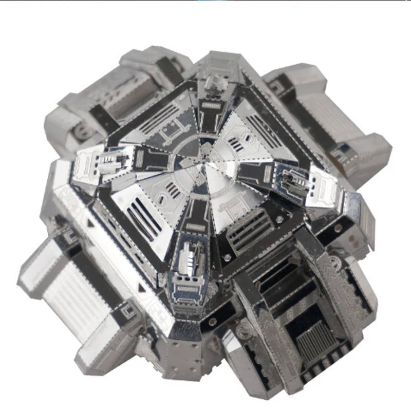Набор металлических 3d пазлов Звезда крепость набор для сборки своими руками