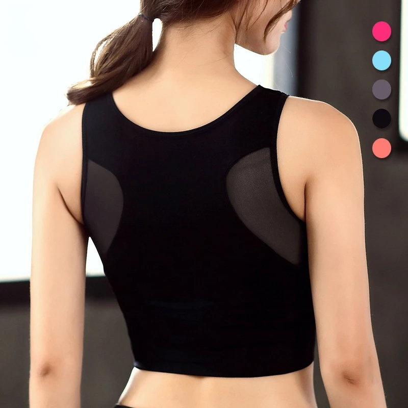 Sexy Black Sport Bra Gym Fitness Perspective Sport Bra Women Bra Sports Vest For Yoga Running Underwear Sujetador Deportivo