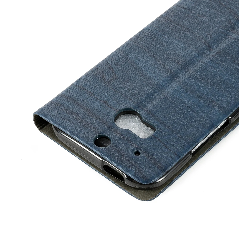Чехол-книжка для htc One M8, роскошный кожаный чехол для телефона, мягкий силиконовый чехол из ТПУ для htc One M8, деловой чехол