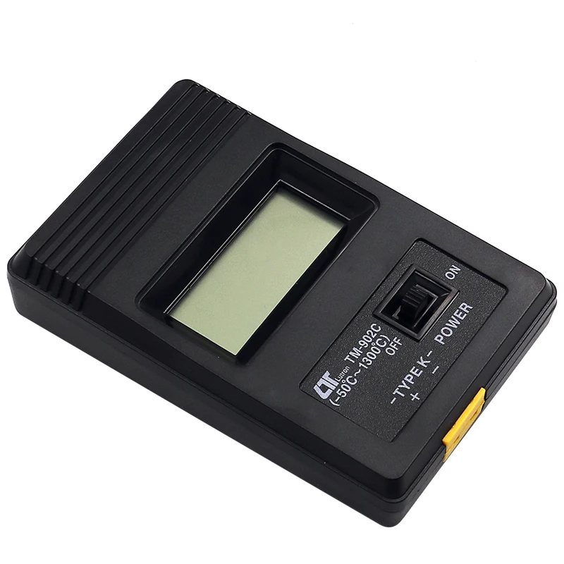 TM-902C (от-50C до 1300C) измеритель температуры TM902C цифровой K Тип термометр датчик +