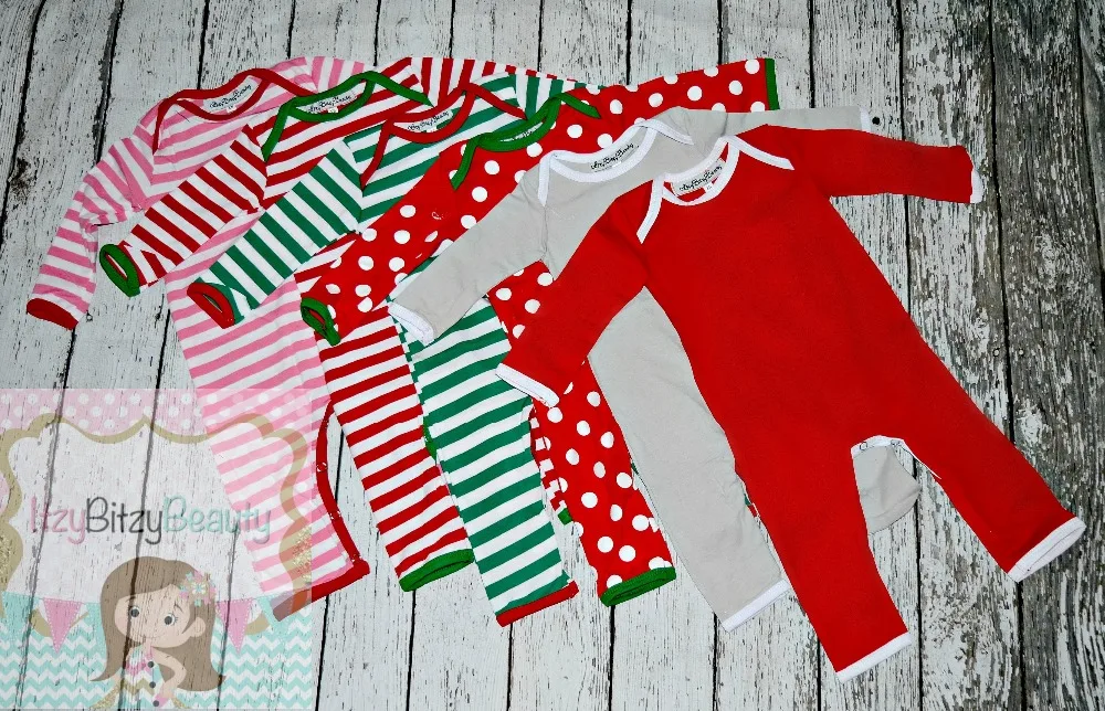 Хлопковый комбинезон с оборками детский наряд для сна маленьких девочек