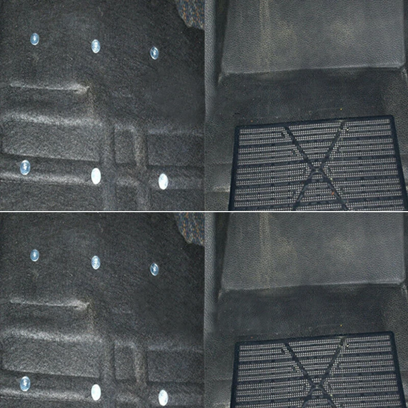 Универсальный черный автомобильный коврик для пола пятки накладка ног педали 25