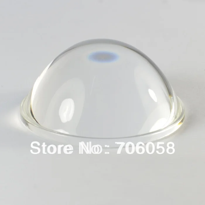50 светодиодный LED оптическое стекло выпуклая линза проектор отражатель для фары