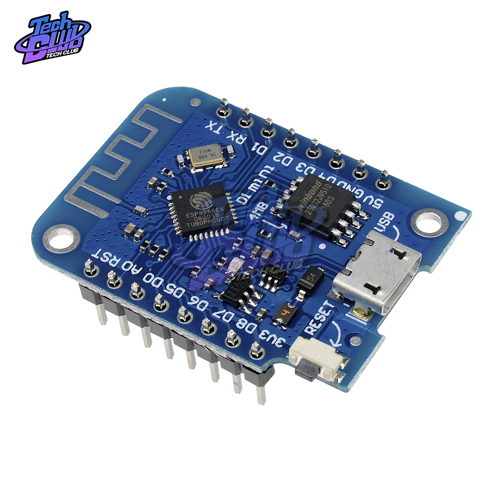 Для Wemos D1 мини V3.0.0 WI-FI Интернет вещей Совет по развитию на основе ESP8266 CH340 CH340G для Arduino Nodemcu V2 MicroPython
