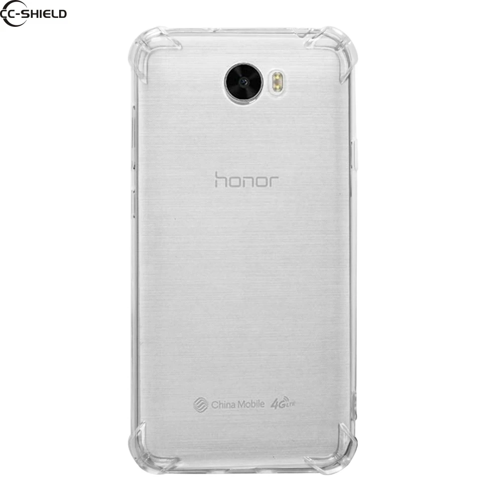 Soft Cover for Huawei Y5 ll CUN L21 L01 Ultra thin Clear Transparent TPU Silicone Case Y 5 ii Y5II CUN-L21 CUN-L01 Phone |