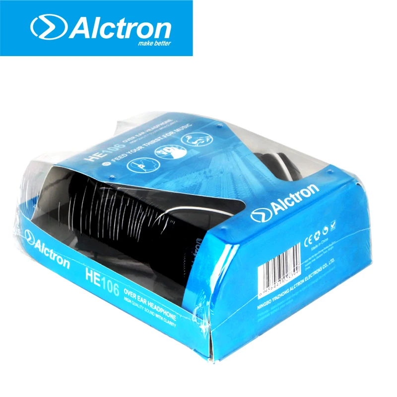 Оригинальные профессиональные наушники Alctron HE106 для мониторинга прослушивания