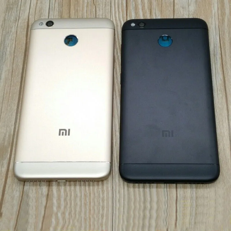 Новинка запасные части для Xiaomi Redmi 4X 5 0 дюйма Крышка батарейного отсека + боковые