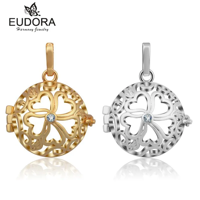 Женское колье с подвеской в виде ангела кристаллами|harmony bola|cage pendantangel caller |