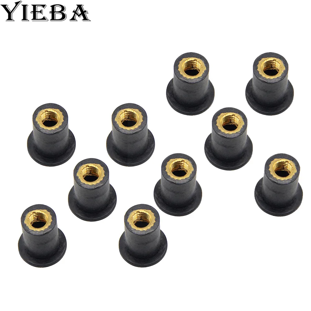 Низкая цена высокое качество M5 резиновые Ну Орехи слепых крепление заклепки