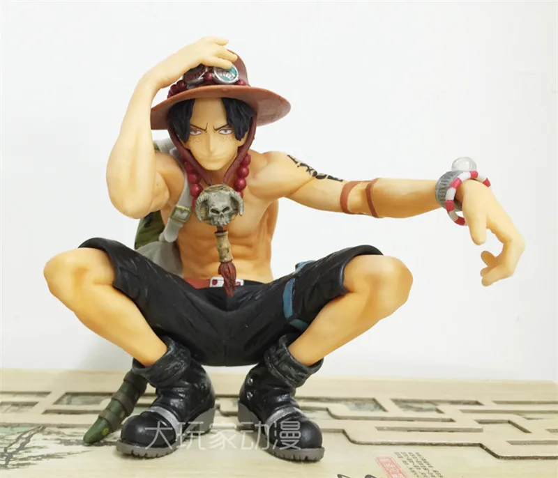 6,2" Новинка Аниме one piece PORTGAS D ACE фигура король художника ПВХ фигурки смолы Коллекция Модель Кукла игрушка Подарки