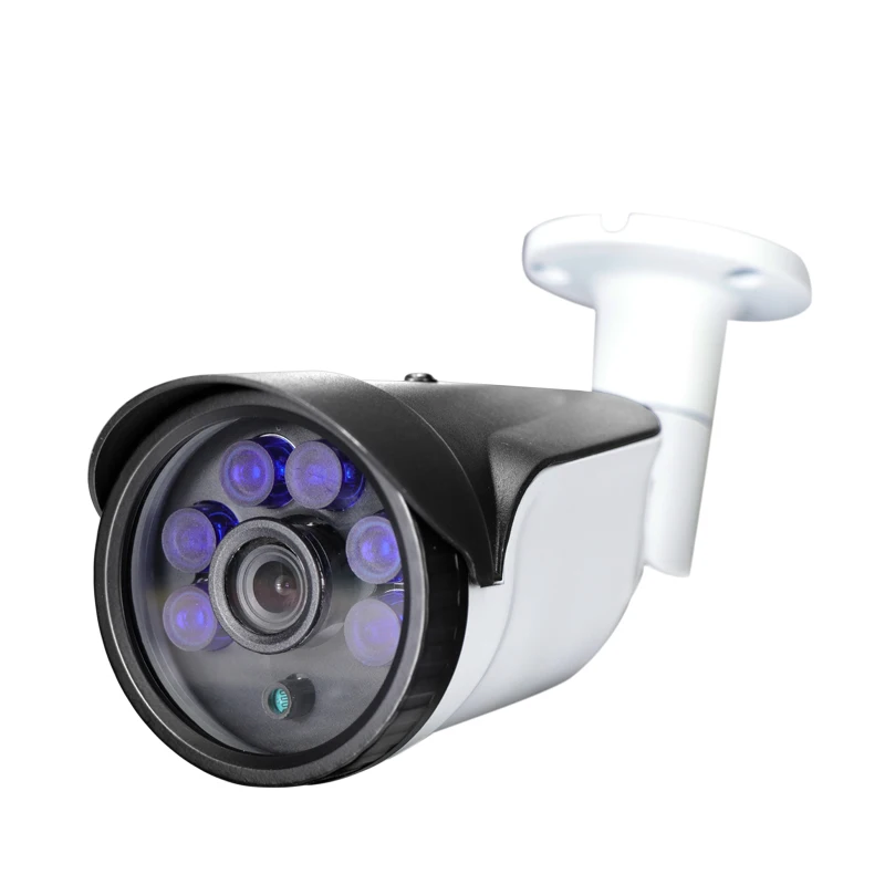 HJT H.264/H.265 аудио 1080 P 2.0MP IP Камера Открытый ИК Ночное видение Водонепроницаемая