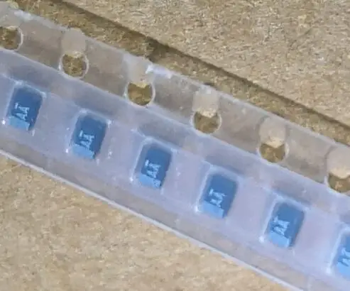20 штук танталовые smd-конденсаторы 0805 10 V 10 мкФ Тип P 106 TEESVP1A106M8R