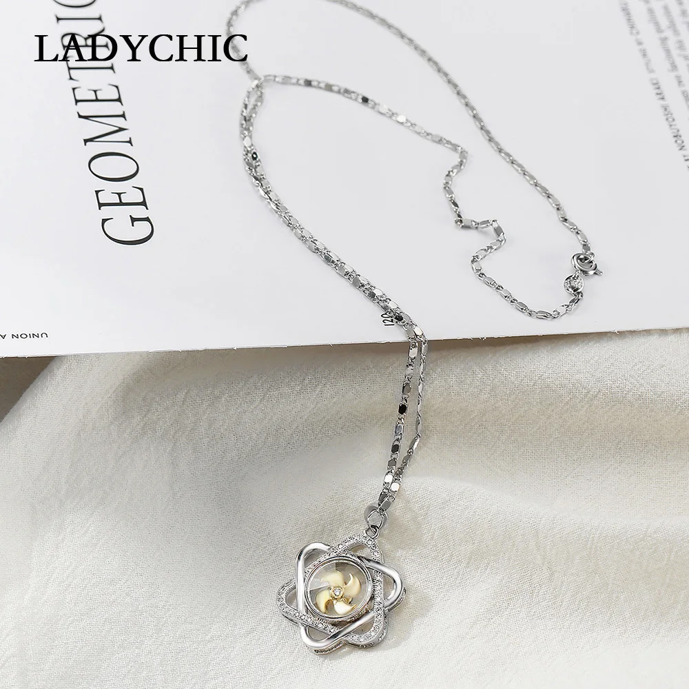 Модные вращающиеся Подвески LADYCHIC в юго-восточном азиатском национальном стиле