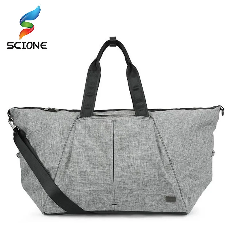 Новая Стильная вместительная спортивная сумка для тренажерного зала сумки
