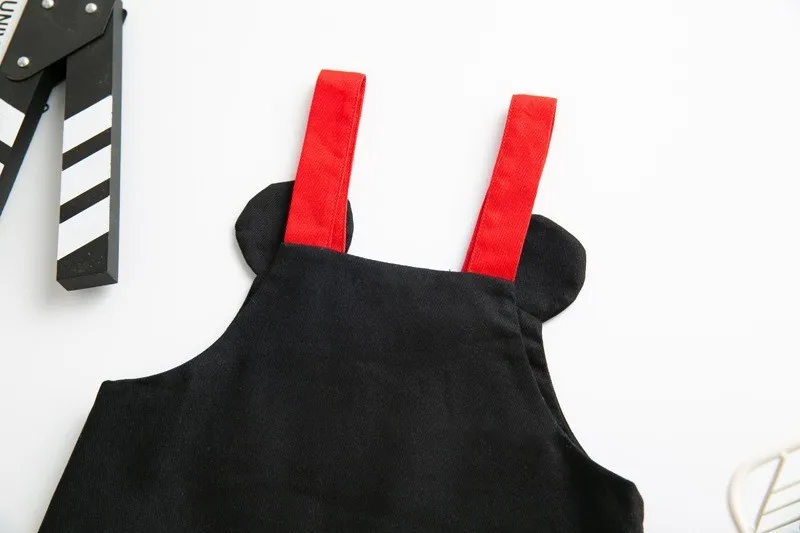 Детские джинсы Disney шорты для малышей детские комбинезоны милый комбинезон с