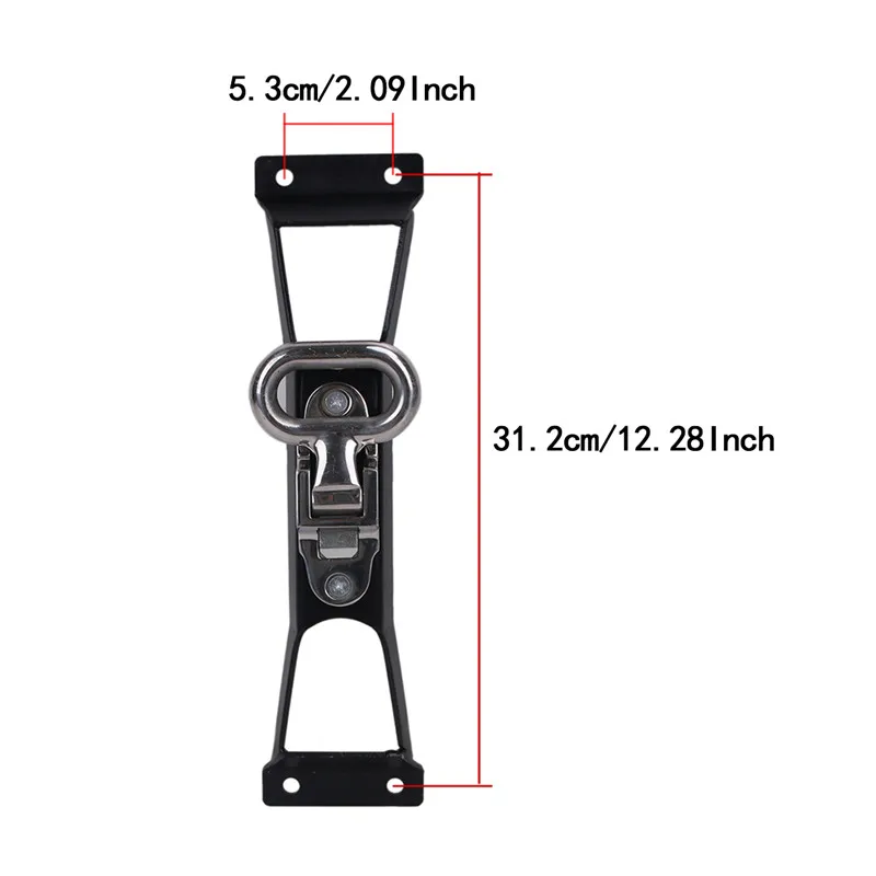 WISENGEAR Metal Car Exterior Door Hinge Hinges Foot Rest Pedal Peg Trim For Jeep Wrangler 2007-2016 No Drilling Auto Step / | Автомобили и