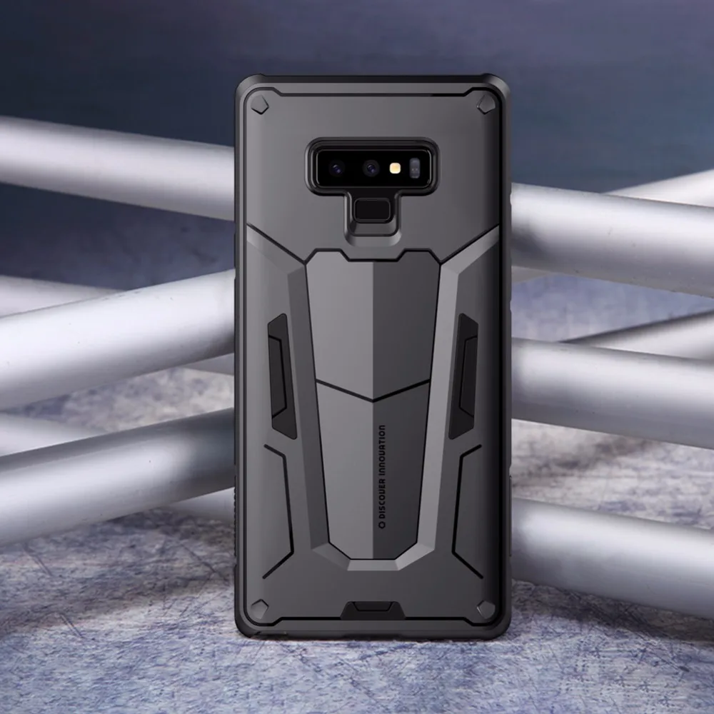 Чехол для samsung S9 Plus, samsung Galaxy Note 9, Note 8, Defender 2, задняя крышка, жесткий чехол NILLKIN,, S8 Plus, задняя крышка