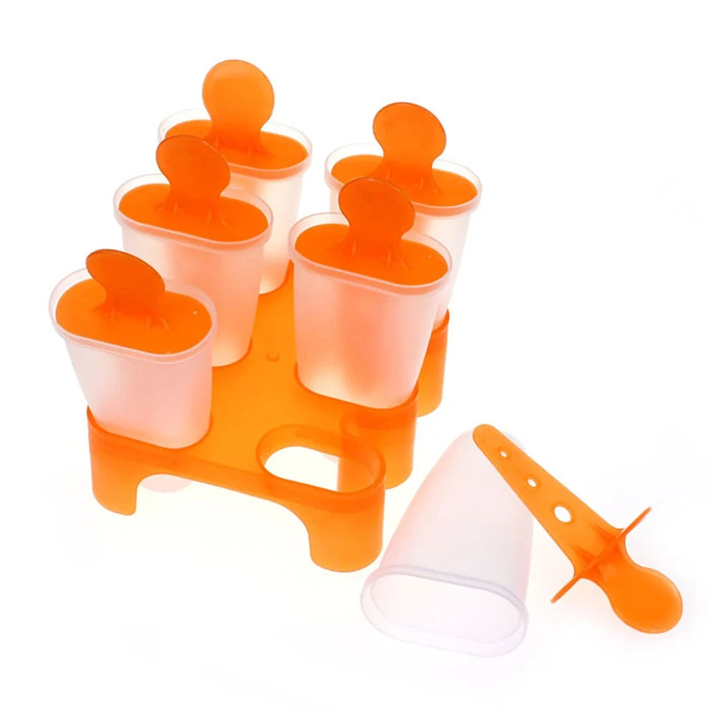 Форма для мороженого QuickDone с 6 ячейками удобная форма сделай сам приготовления