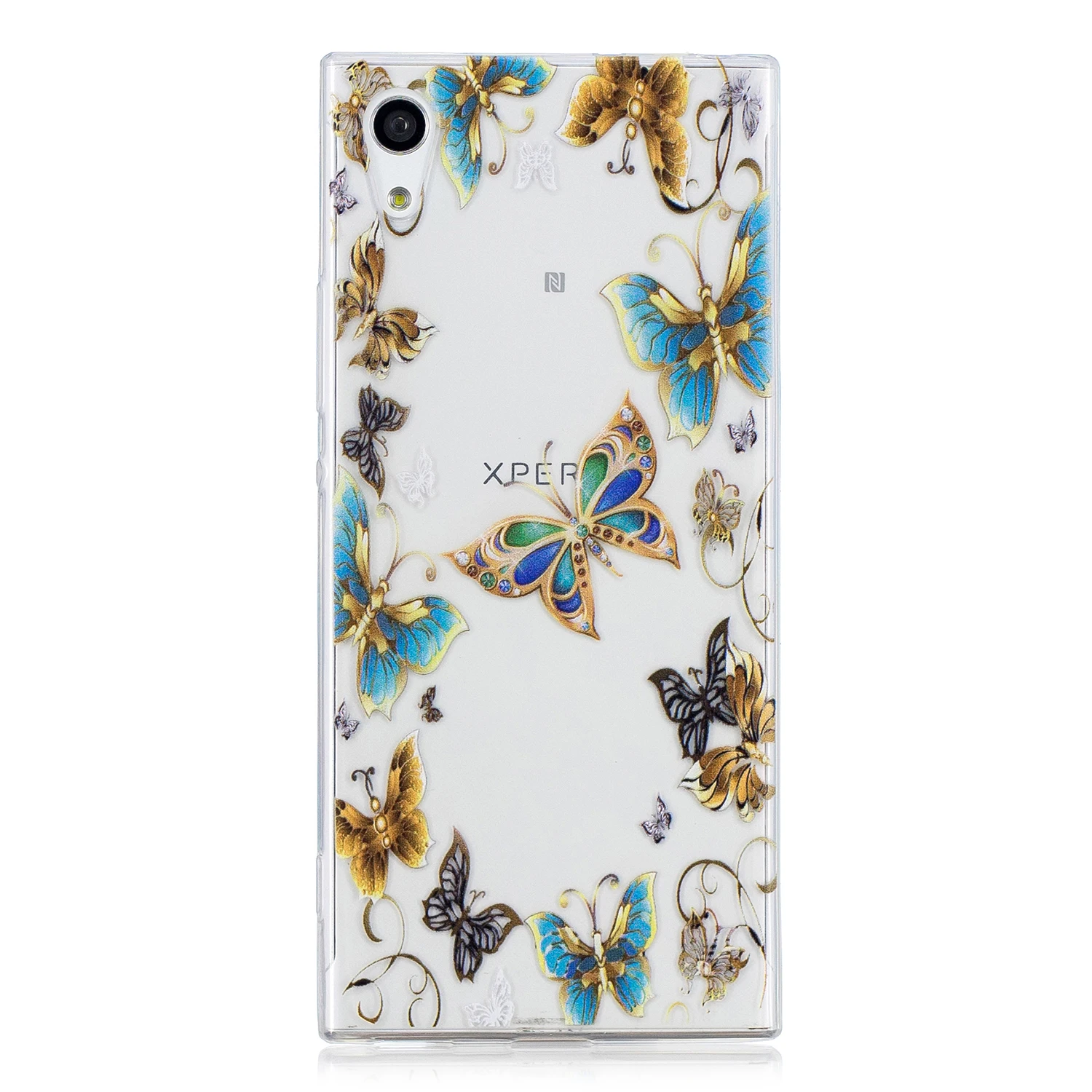 Роскошные красивые чехлы для Sony Xperia XA1 G3121 G3112 G3125 G3116 G3123 мягкий силиконовый чехол