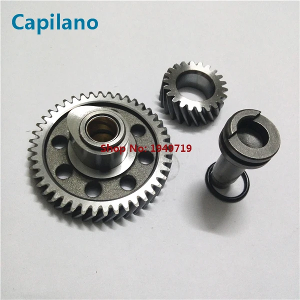 Вал мотоцикла/распределительный вал/кулачковый вал в сборе CG125 для Honda 125cc CG 125