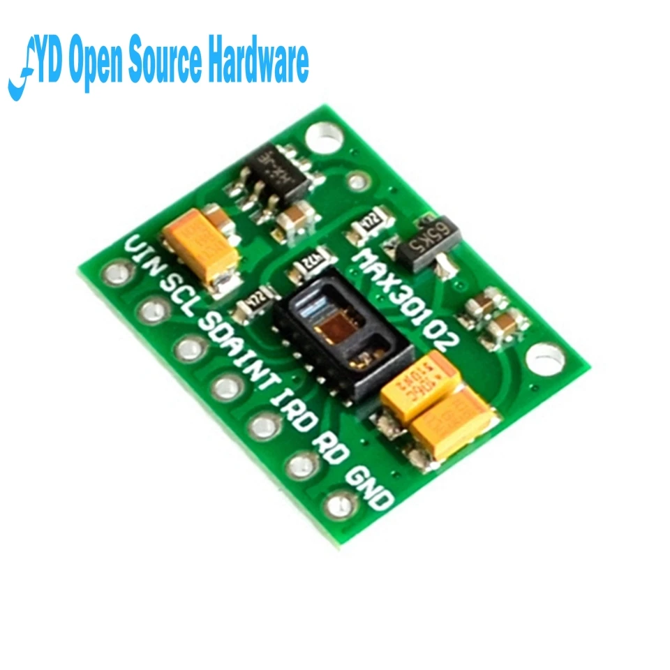 MAX30102 1 шт. низкая мощность MAX30102 сердечный ритм кислородный импульсный пробой для Arduino Замена MAx30100 - Цвет: MAX30102