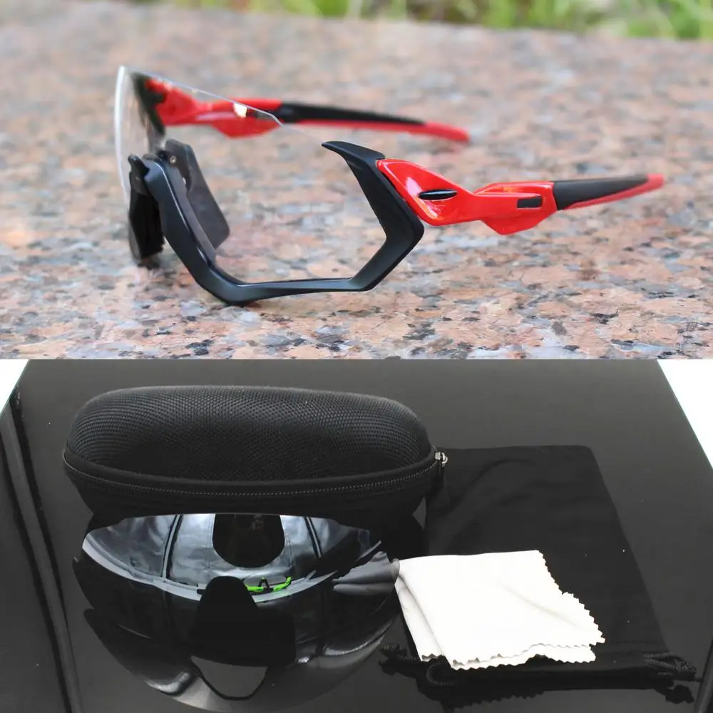 Flight jacke 2lens 2 Airsoftsports, велосипедные солнцезащитные очки, поляризационные, мужские, спортивные, Mtb, для альпинизма, велосипеда, очки, очки для бега, полёт, куртка - Цвет: Flight jacke 2lens 2
