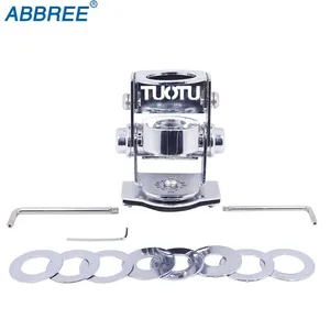 Держатель для антенны ABBREE с защитой от кражи, регулируемый зажим из нержавеющей стали для мобильных автомобильных антенн, крепление для защиты от кражи