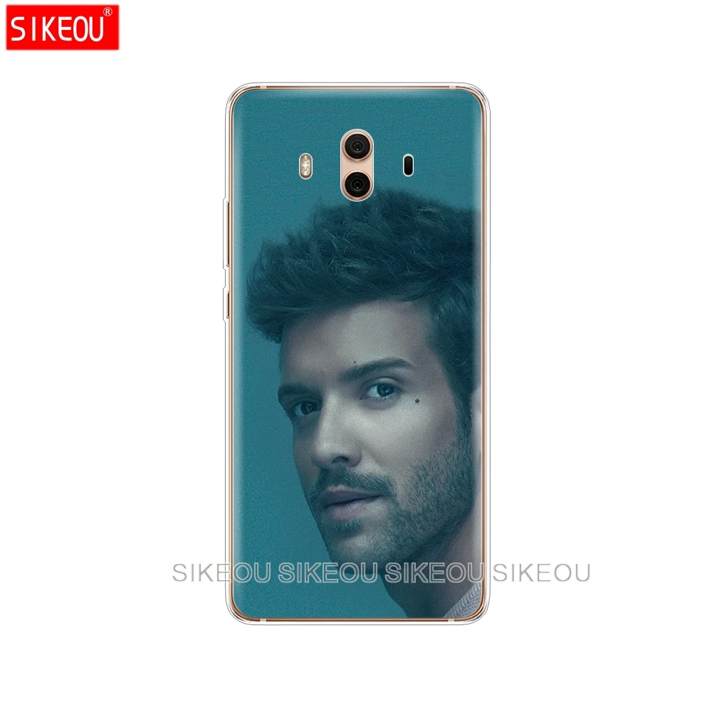 Силиконовый чехол для телефона Huawei mate 7 8 9 10 pro LITE Pablo Alboran|Бамперы| |