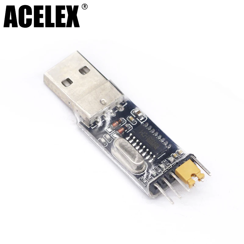 5 шт. USB в TTL преобразователь UART модуль CH340G CH340 3 V 5V переключатель|usb to|usb to ttlusb ttl converter