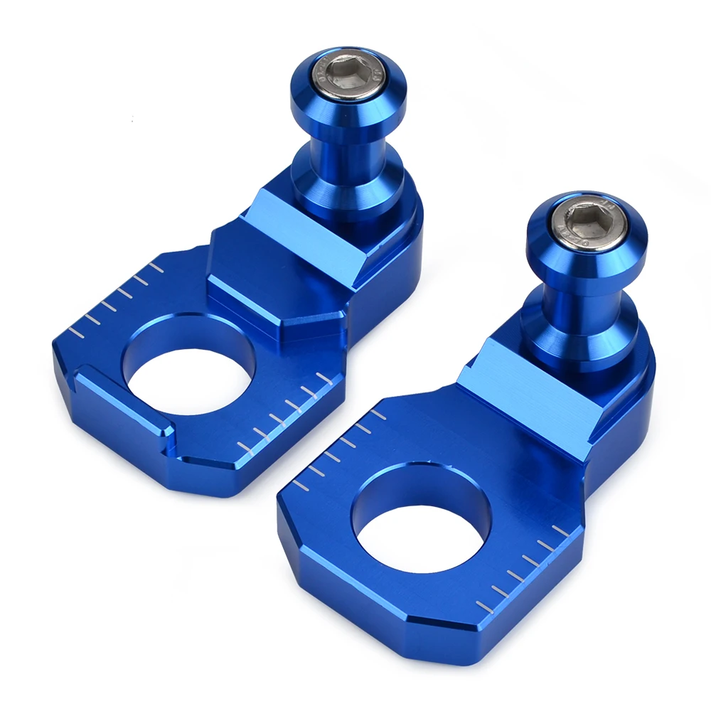 NICECNC Racing Rear Axle Blocks Sliders Adjusters Crash Pads Kit For YAMAHA FZ8 2011-2013 FZ1 2006-2015 YZF-R1 YZFR1M 2004-2020 |