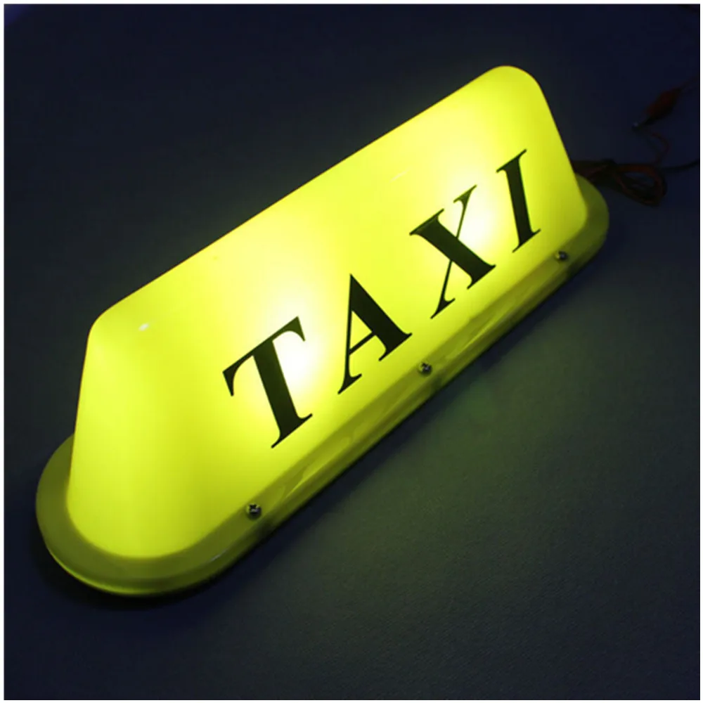 Водонепроницаемая двойная лампа плафон такси для автомобиля 12 В 20 Вт|taxi lamp|12v lamplamp
