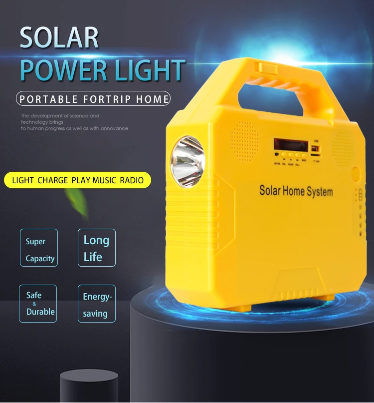 Солнечный светильник ing система портативный DC Домашний Светильник Комплект