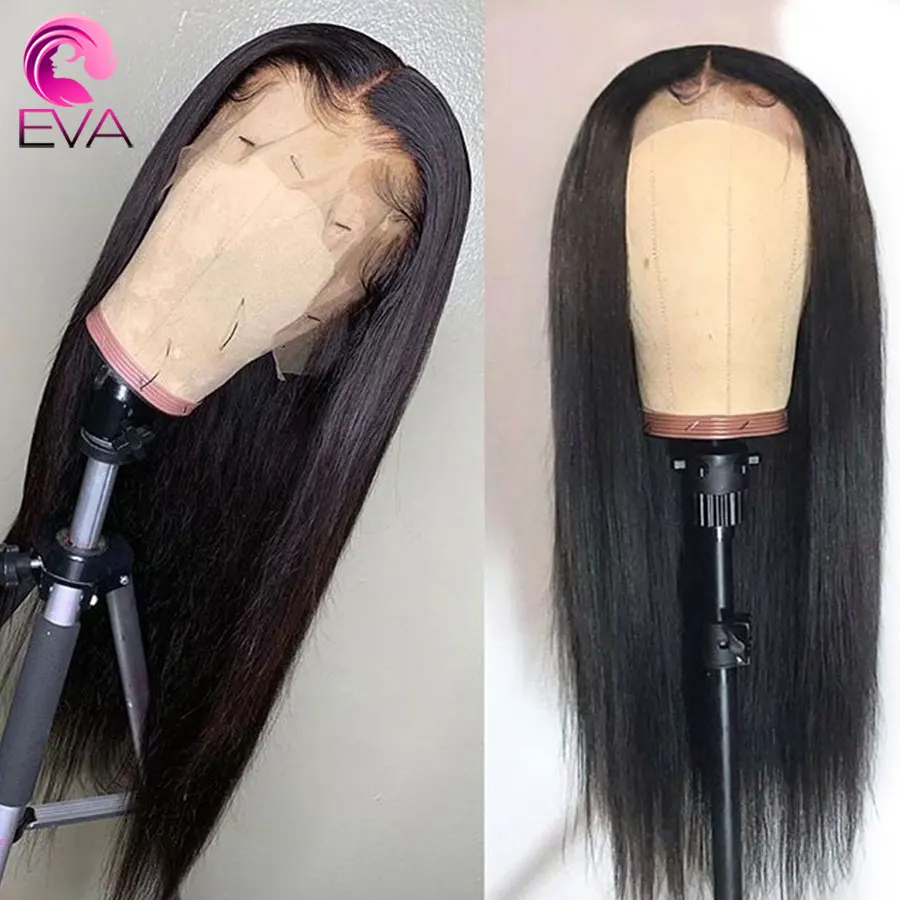 Эва волос полный кружево человеческих парики предварительно сорвал с Детские