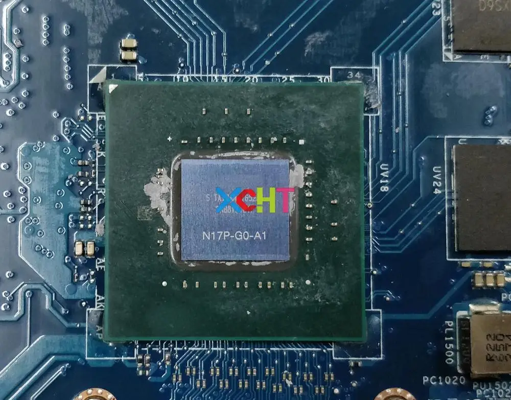 Для Dell XPS 15 9560 YV12N 0YV12N CN CAM00/01 LA E331P i5 7300HQ GTX1050 4GB Материнская плата ноутбука
