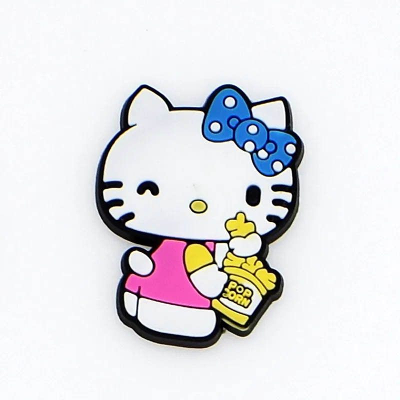 Новый 10 шт. Kawaii мультфильм прекрасный рисунок Hello Kitty девочек мягкие деко