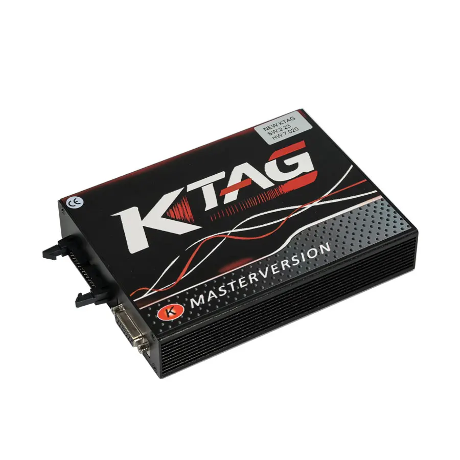 Онлайн Версия Ktag V7.020 EU K tag V2.25 прошивка 7 020 ECU программист красный PCB нет жетонов