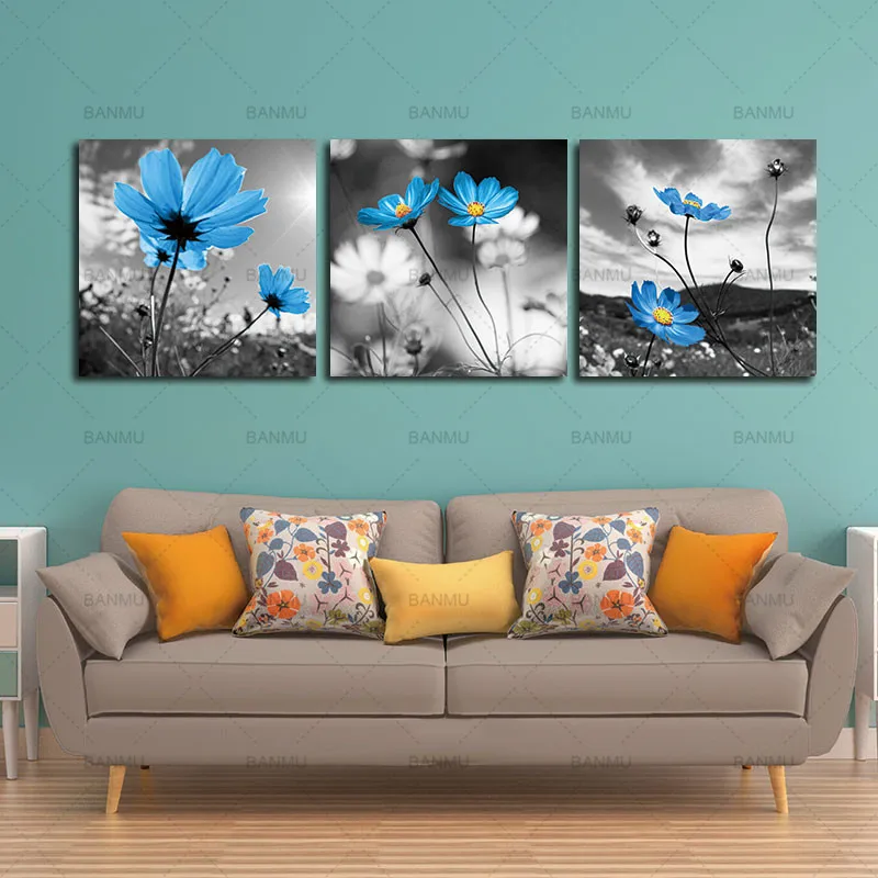 Винтажное украшение для дома настенная живопись на холсте постеры и печать