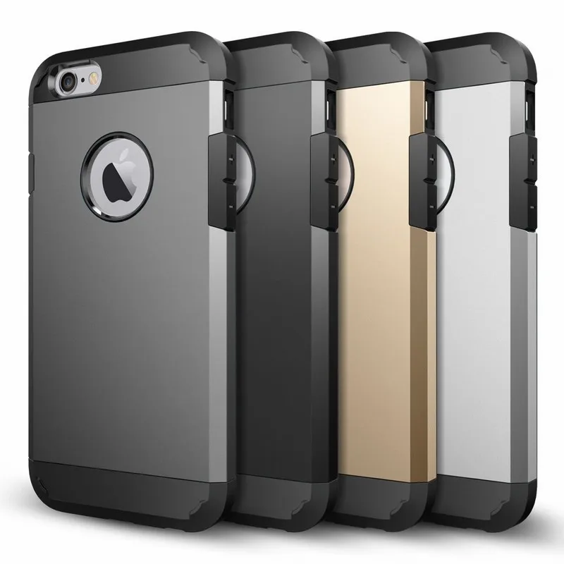 For iPhone 6 Case Tough Armor Heavy Duty Protection Cover Protective Shell Plus iphone6 i6 Mobile Phone Accessories |