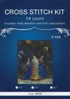 E old witch Счетный крест 14CT Похожие dmc наборы крестиков для вышивки домашний декор B-2335