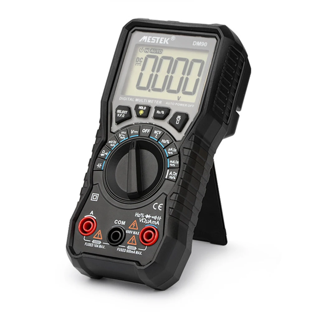 Мини электрический мультиметр с высокой трезвостью тестер Capitance ЖК дисплей