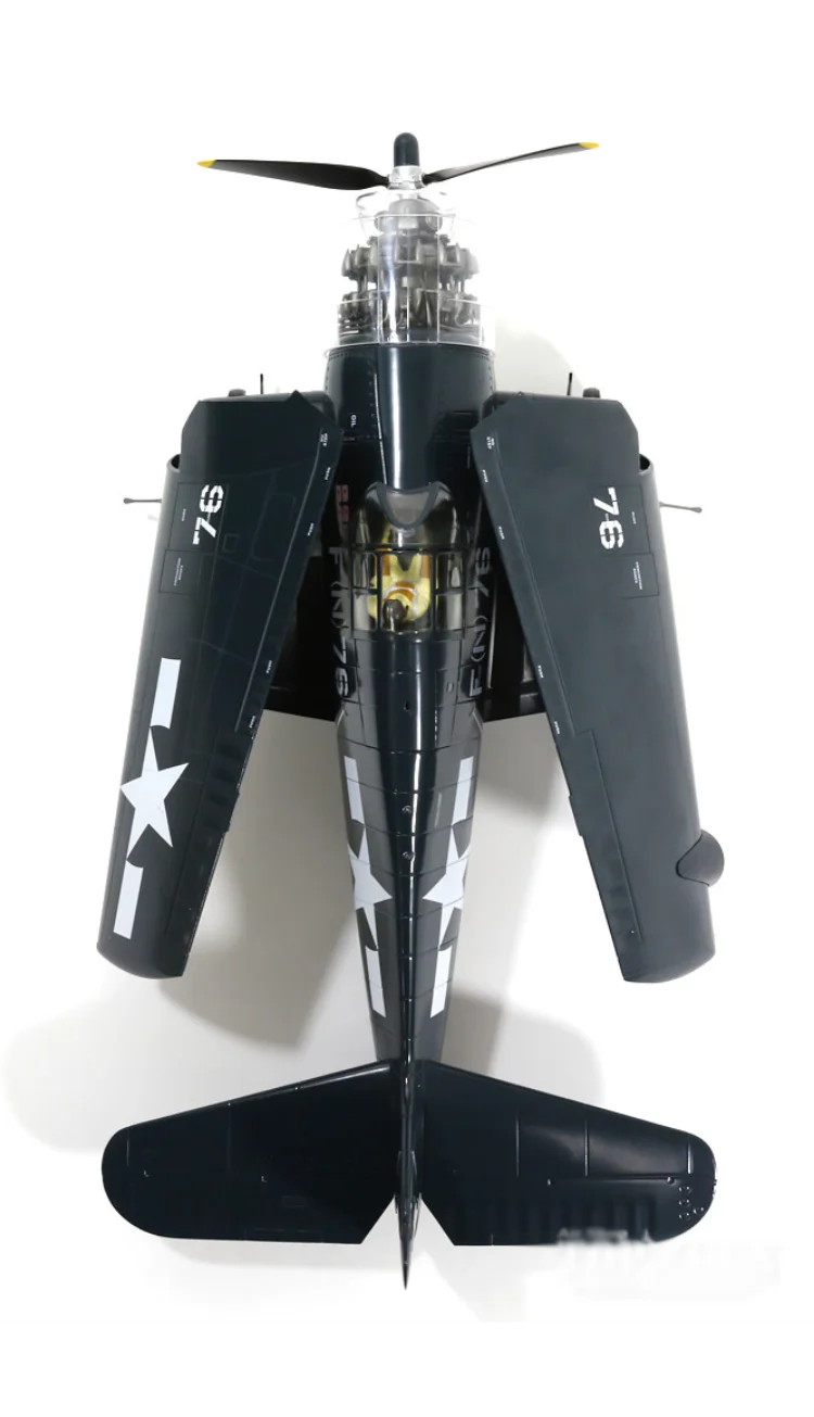 KNL HOBBY HM HA0304 F6F 5N 1/32 сплав самолета Готовая модель хобби мастер Grumman Hellcat Буно 78669 VMF