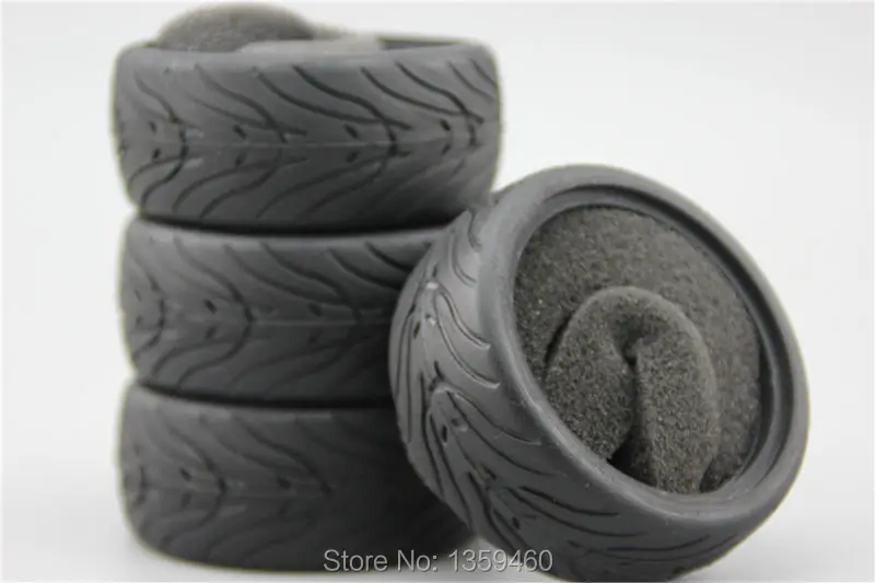 1/10 мягкие резиновые шины (Дьявол) подходит для туристский автомобиль 1:10 21006 |