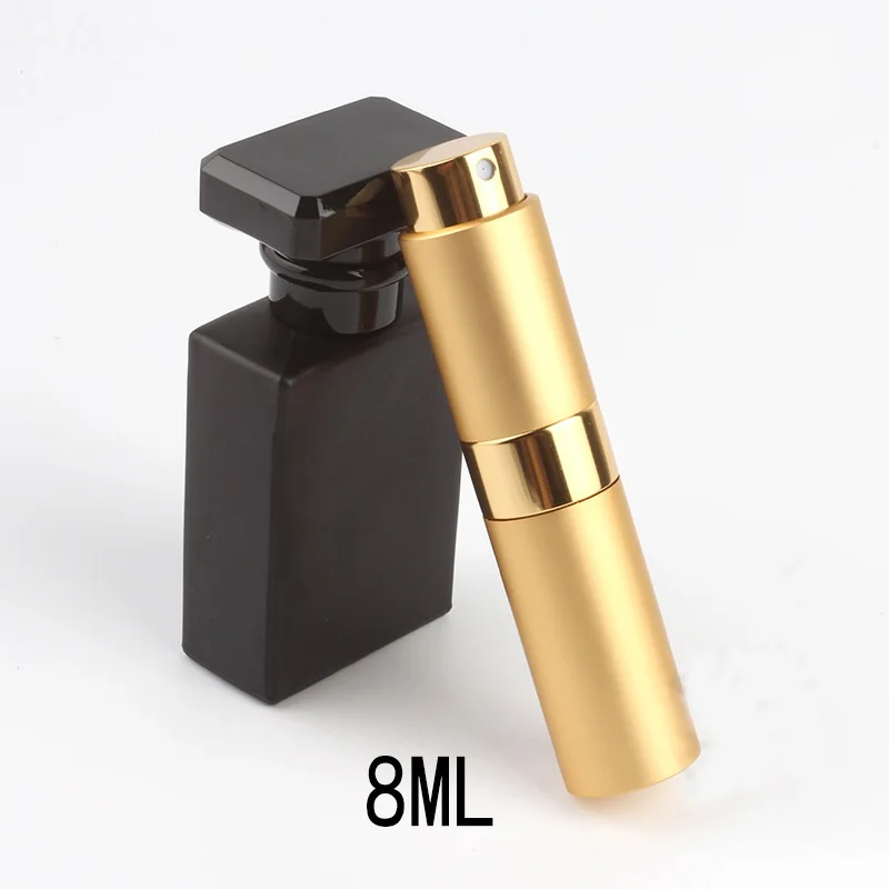 8ML Mini Travel Portable Replaceable Empty Atomizer Perfume Bottle Aluminum Spray Parfume Containers | Красота и здоровье