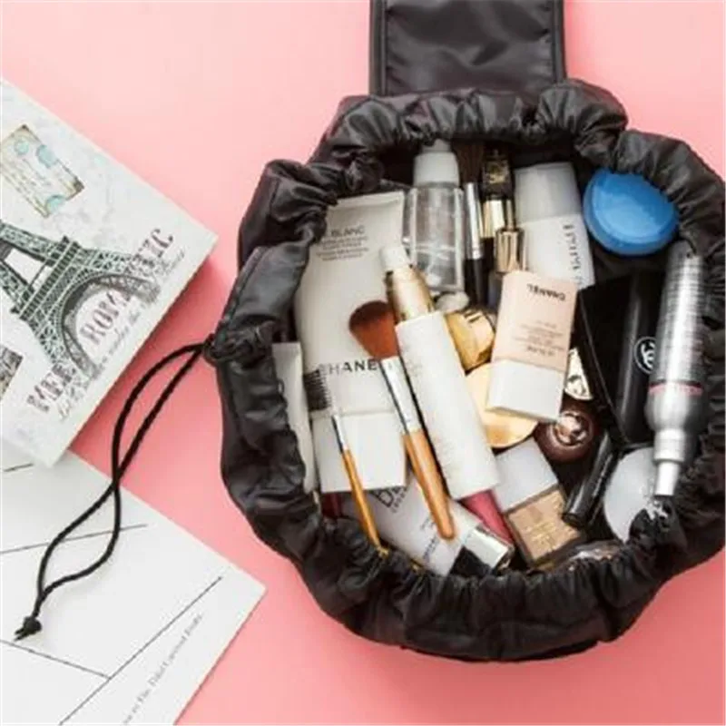 P Макияж портативный Красота Drawstring дорожная косметичка органайзер для хранения