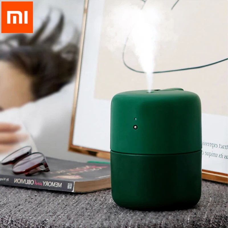 Настольный увлажнитель InStock Xiaomi VH 420 мл бесшумный Очищающий воздух с сенсорным