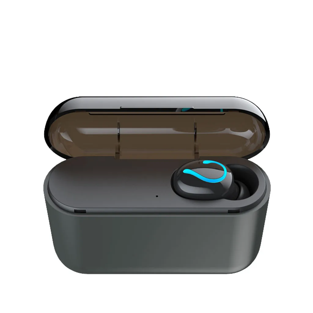 Bluetooth гарнитура Беспроводные спортивные водонепроницаемые наушники HD с