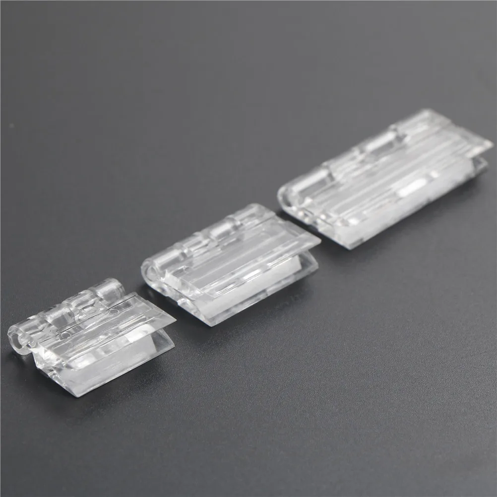 1 шт. акриловая петля Perspex прозрачная шарнир из органического стекла плексигласа