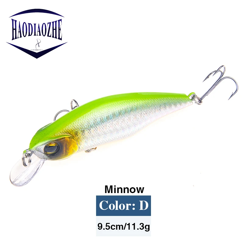 1 шт. Лазерная блесна для рыбалки 9 5 см 11 3 г рыболовные Крючки Воблеры снасти